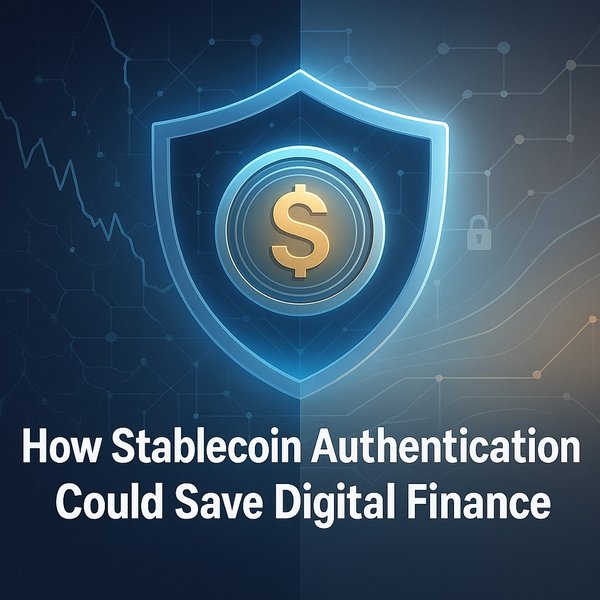 How Stablecoin Authentication Could Save Digital Finance