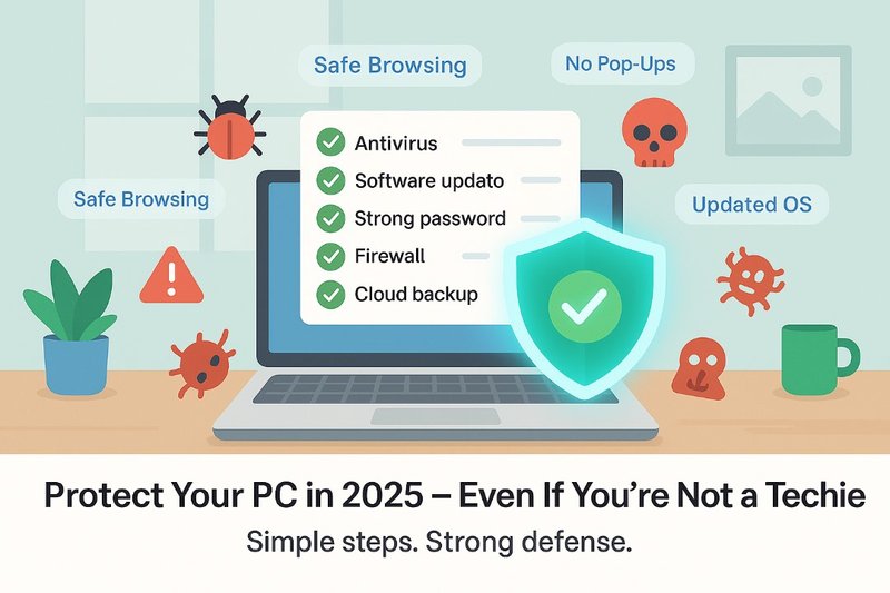 Computer Virus Protection 101: What Every Beginner Should Know in 2025