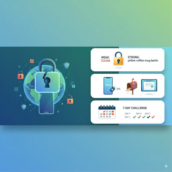 How to Secure Your Online Accounts: A Beginner’s Cybersecurity Guide
